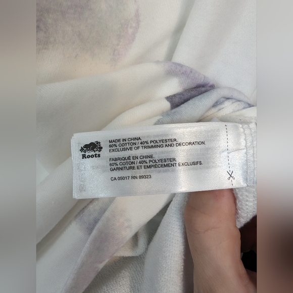 Roots Watercolour Sweatshirt - Size XS - Picture 5 of 8